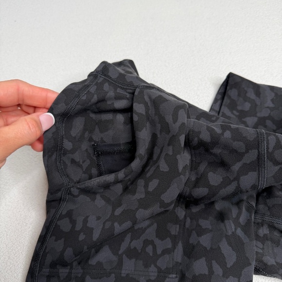 Lululemon Align Jogger 28"•Formation Camo Deep Coal Multi (Nulu fabric) - Picture 7 of 14